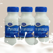 Xia Jin sour milk drink halal 243ml full box 24 bottles of student milk adult nutrition breakfast milk halal milk