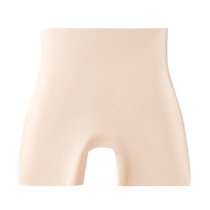 Womens safety pants anti-exposure summer 2024 new leggings underwear two-in-one thin ice silk seamless yoga shorts