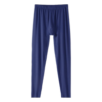 Arctic Velvet Mens Warm Pants Spring and Autumn Autumn Pants Mens Large Size Cotton Pants Seamless Antibacterial Leggings Thin Cotton Wool Pants