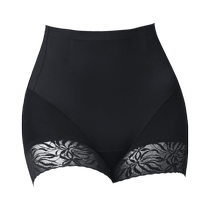 Womens safety pants underwear womens two-in-one anti-exposure summer thin section 2024 new high-waisted tummy-tightening buttocks corset