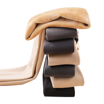 Leggings 2023 new style womens autumn and winter outer wear bare legs artifact plus velvet thickened down warm black pantyhose