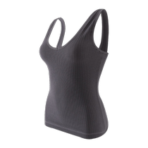 Arctic velvet thermal vest for women plus velvet thickened German velvet seamless inner layering shirt heating underwear for winter