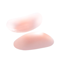 Shoulder pad artifact silicone invisible shoulder patch right-angle shoulder fake shoulder shoulder pad artifact washable for men and women widened and thickened