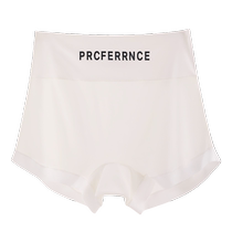 Womens underwear summer thin 2024 new safety pants anti-exposure bottoming tummy control butt lift two-in-one boxer briefs