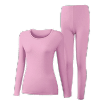 Arctic velvet pure cotton thermal underwear for women slim fit inner layer thickened cotton sweater autumn coat and long trousers set for winter