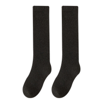 Socks Socks Socks Autumn зима 2023 New calf socks mid-цилиндр хлопковые носки толстый и бархатный длинный цилиндр высокого