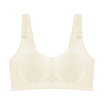 Ultra-thin underwear for women with big breasts showing small summer seamless rabbit ears beautiful back soft support 2024 new popular bra