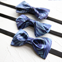 notknot original handmade bow tie pocket towel chest scarf groom bow tie wave bow tie men bow tie