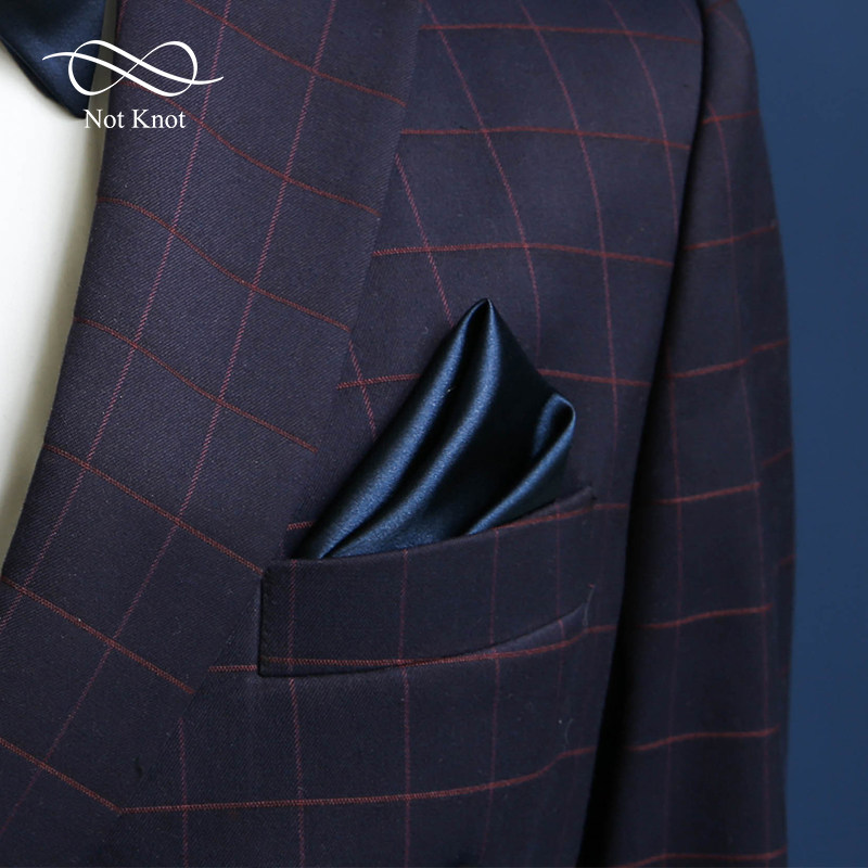 Notknot High Quality Pocket Towers Married Bride Grove Gentleman Wedding Chesttowel