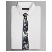 notknot original Magnolia tie mens and womens casual business students Korean narrow version wild gift box