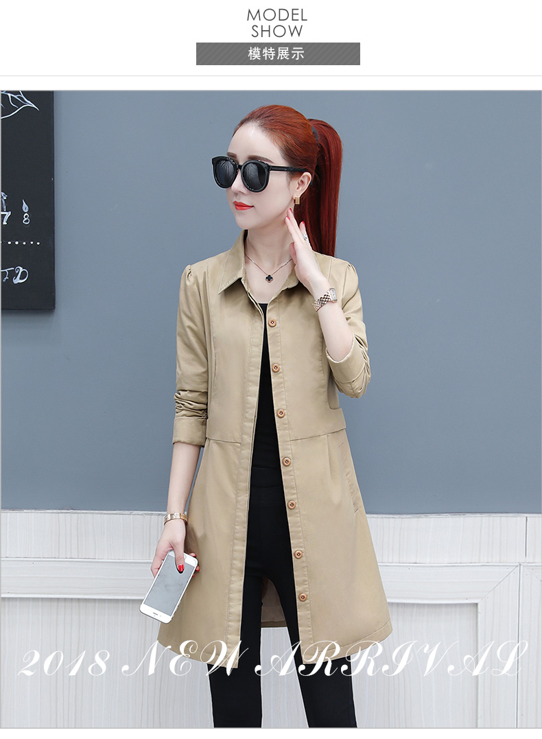 Trench pour femme en Coton - Ref 3227759 Image 16