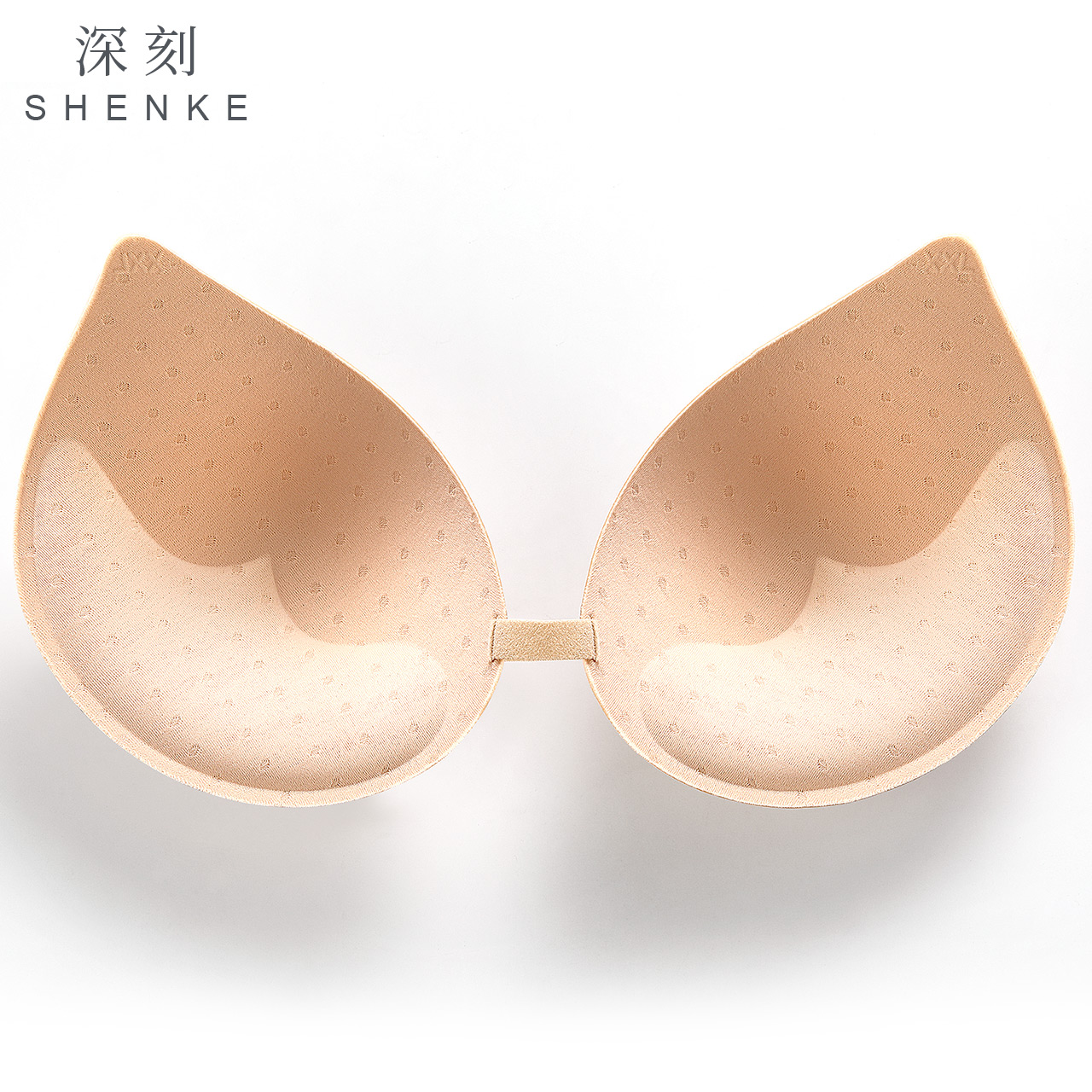 Bra pad inserts Thickened And Breathable Chest Cushion Inserts Latex Conjoined Sports Beauty Back Underwear Sponge Replacement Cushion