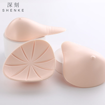 After the breast cancer special prosthetic bra cos bra lightweight breathable simulation silica gel bra