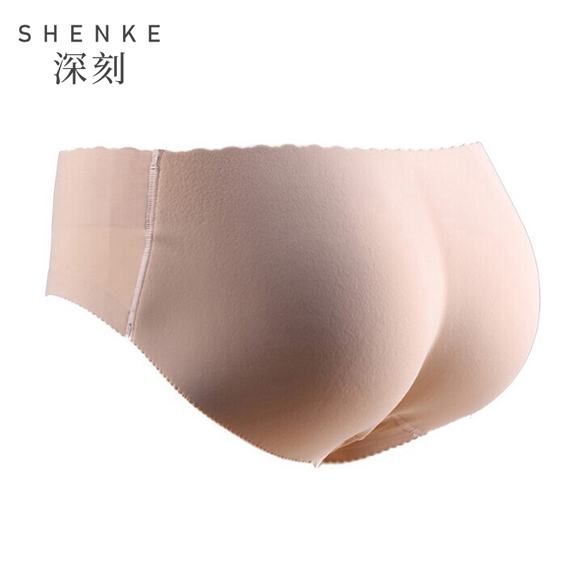 Hip Hip Pants Women's Hip Pants Fake Butts Butt Thickening Plus Mat Hip Cushion Beauty Glutes Fonglutes Honey Peach Hip No-dent sponge