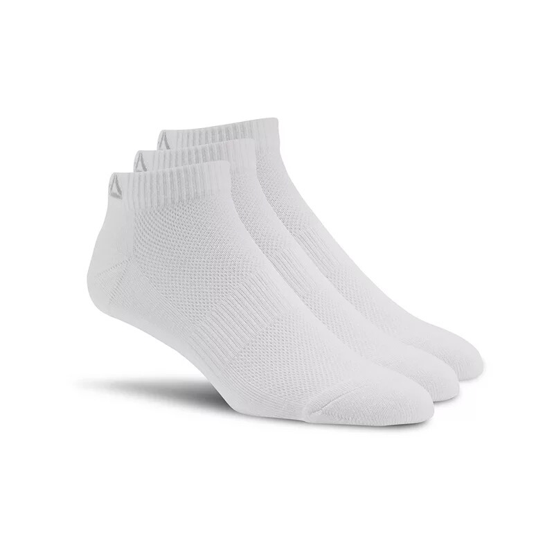 Suitable for Reebok Lm Course Group Exercise, High-Top Pure Cotton Fitness Aerobic Training Dance Running Socks for Men and Women, Black and White