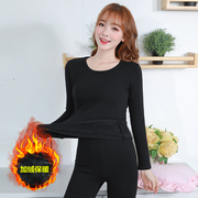 đồ lót ấm womens quần áo cộng với dày cộng với nhung mùa đông bông chặt áo len sinh cơ thể phụ nữ tinh khiết bông mùa thu quần quần áo mùa thu nữ.