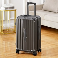 Железно-серый [закрыто с обеих сторон + двухслойная взрывозащищенная молния + большая вместимость]