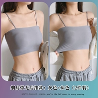 Тонкие плечевые ремни