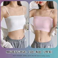 Белые розовые бретели