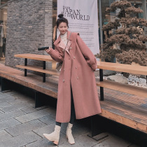 Hepburn fur coat womens fall winter 2022 new fashion temperament popular goddess Fan wild tweed coat