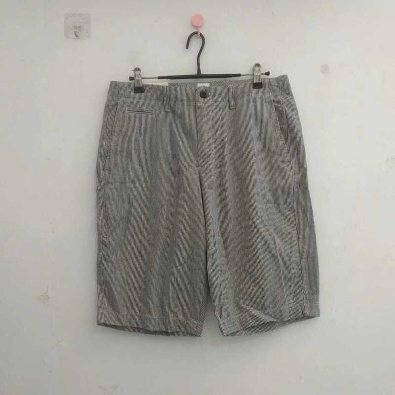 Gap Summer Men's Comfortable and Breathable Pure Cotton Fashionable and Versatile Woven Sports Casual Shorts 792186