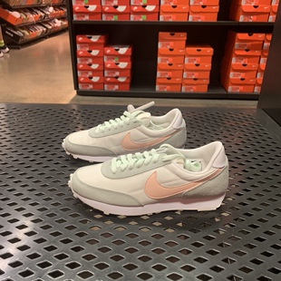 Nike耐克Daybreak秋冬女子浅象牙奶油色复古华夫休闲运动鞋CK2351