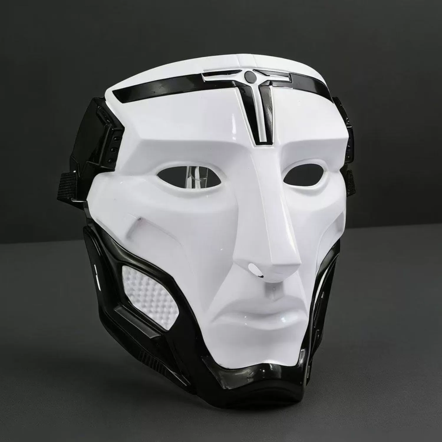 Triangular mask for children and adults, cosplay