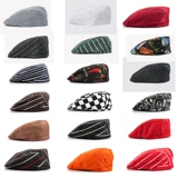 Рабочая кепка для отеля, дышащий берет подходит для мужчин и женщин, делается под заказ