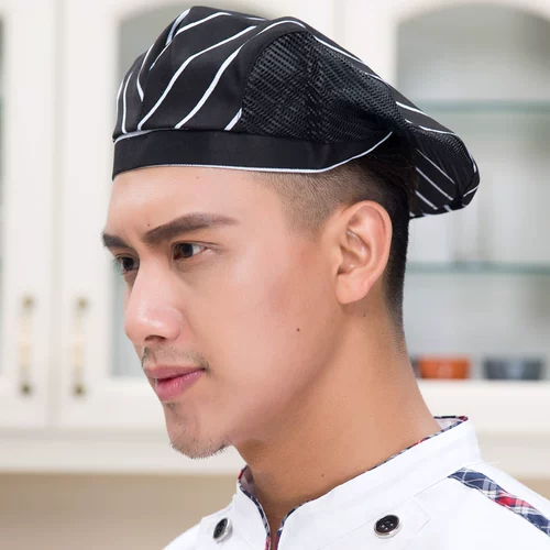 Рабочая кепка для отеля, дышащий берет подходит для мужчин и женщин, делается под заказ