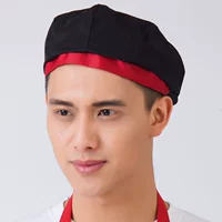 Чистый черный и красный край