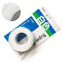 Sweat-absorbent badminton racket glue