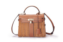 Rattan Hand bag bag creative 2019 new womens bag shoulder bag cross bag vintage straw bag