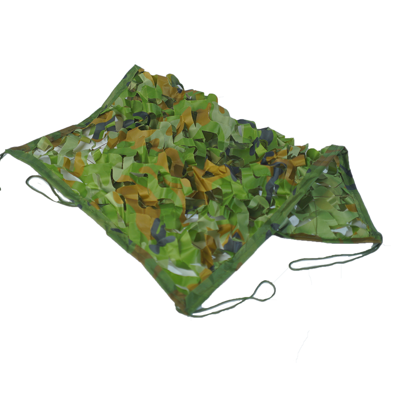 LeChi 210D thickened camouflak web printing process pseudo-fit net anti-aerial slapping sun protection decorative green anti-fake net-Taobao