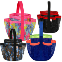 Korea SENTI swimming portable mesh bag Multi-pocket capacity large portable swimming bag centrifugal mesh pocket
