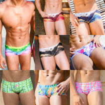 New Korea SENTI SWIMSUIT PANTS Sexy Stone Swimming Pants Lovers Swimsuit Pants Small Corner Race Training Professional Swimsuit Pants