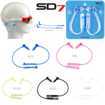 Generation of Korea SD7 professional leisure swimming equipment soft waterproof earplugs anti-throw away XBLUE children can bring