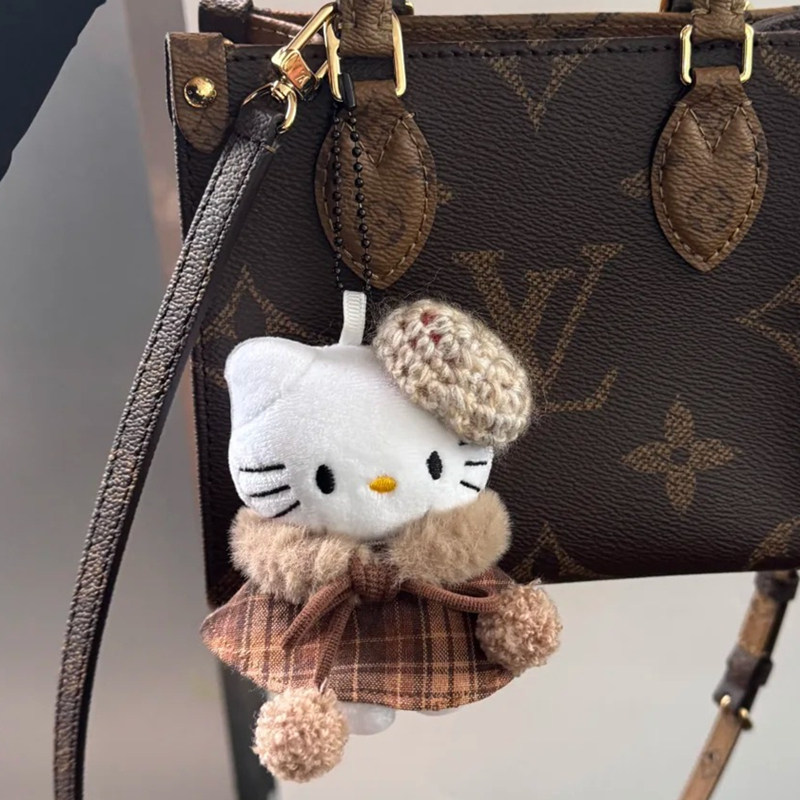 Suitable for lv women's bag carryall new bag pendant for women exquisite and cute internet celebrity versatile trendy pendant