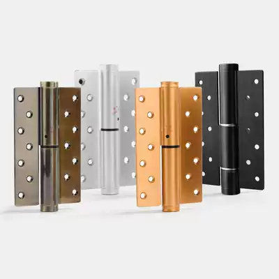 Maihao invisible door hinge automatic cushioning closed door closing positioning hydraulic spring hinge 6 inch silent one price