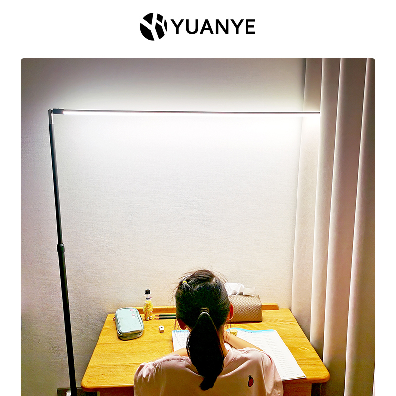 Floor-Standing Eye Protection Lamp for Studying, Special Full-Spectrum Reading Lamp for Kidsren, Vertical Led Desk Lamp for Reading, Classroom and Study Room Lamp