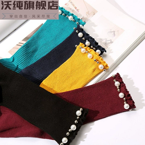 Martens, носки, блестящие демисезонные гольфы, средней длины