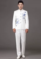 Белый, сине-белый