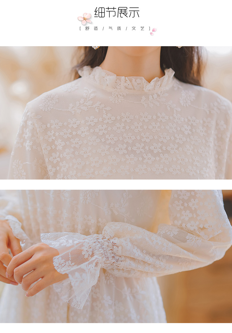 Robe été Dentelle en coton - Ref 3428831 Image 35