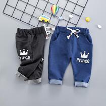 Childrens spring and autumn pants boys striped trousers childrens clothing New Baby Childrens autumn pants baby casual pants men