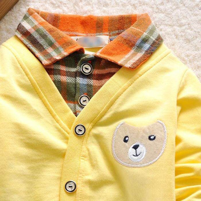 Chemise garcon à manche longue - Ref 2078806 Image 34