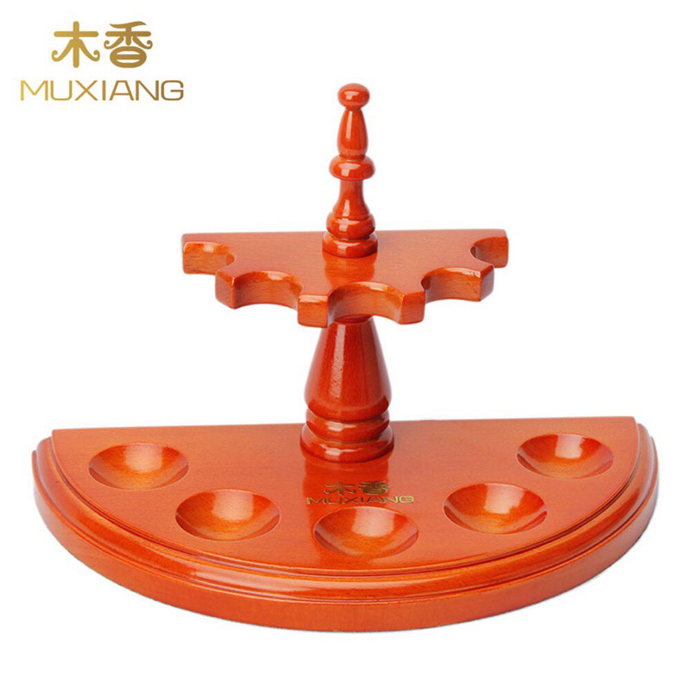 Solid wood pipe rack 1-15 seat sitting display stand vertical display storage pipe rack handmade smoking accessories - Taobao