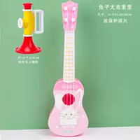 Укулеле с партитурой, детский мегафон