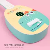 Музыкальное укулеле с партитурой, гитара, игрушка для начинающих, скрипка, музыкальные инструменты, обучение, раннее развитие