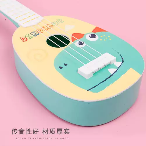 Музыкальное укулеле с партитурой, гитара, игрушка для начинающих, скрипка, музыкальные инструменты, обучение, раннее развитие