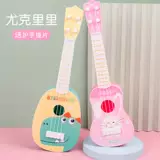 Музыкальное укулеле с партитурой, гитара, игрушка для начинающих, скрипка, музыкальные инструменты, обучение, раннее развитие