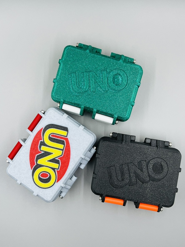 Suitable for Uno Card Box, Card Storage Box, Card Business Card Document Storage Bag, Tabletop Game Uno Uno